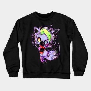 Roxanne Wolf Design 3 Crewneck Sweatshirt